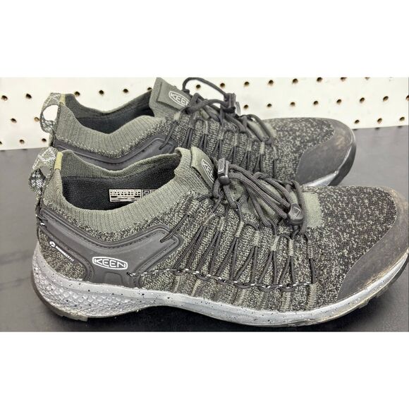 Keen Explore UNEEK Mens Green Mesh Lace Sneakers Size 8 - Picture 2 of 12